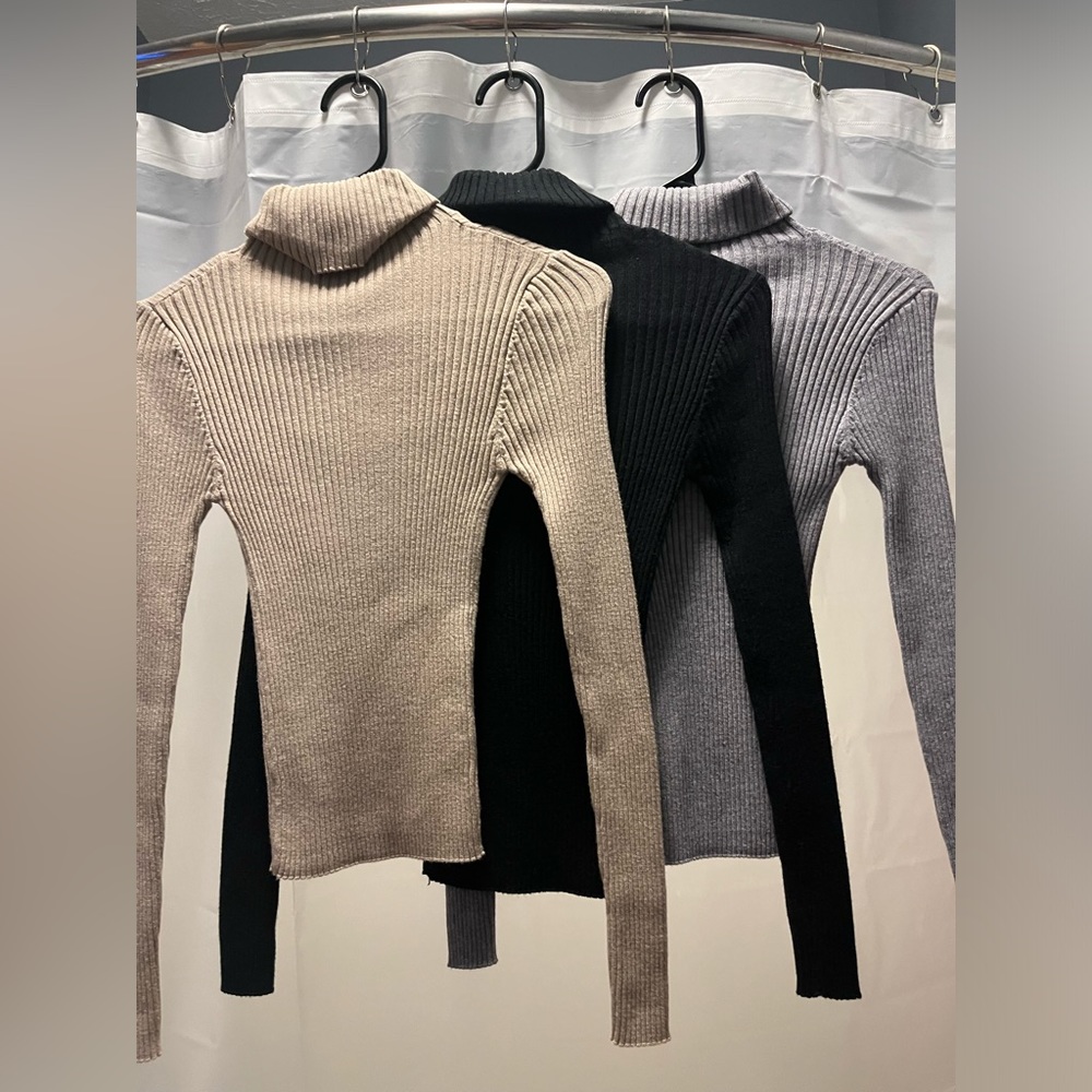 Shein Turtle-Necks